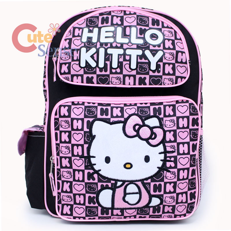 Sanrio Hello Kitty School Backpack 16