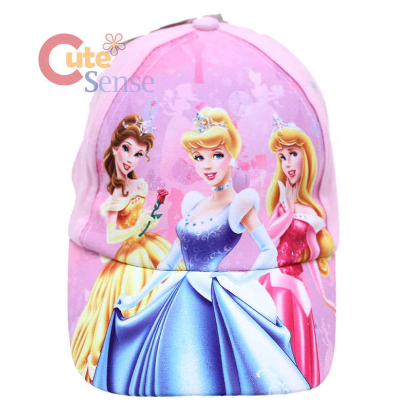 Disney_Princess_Kids_Baseball_Hat_Cinderella_Cap_1