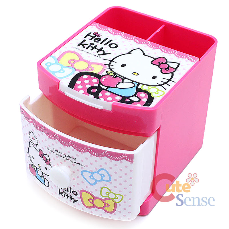 Sanrio_hello_kitty_Mini_Storage_Jewelry_Box_Pink_Bow_4