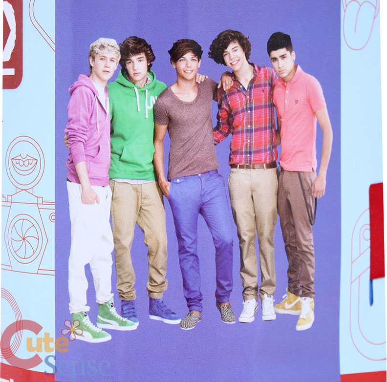 One Direction Fleece Throw Blanket 50x60 1D Band Blanket Niall Zayn ...