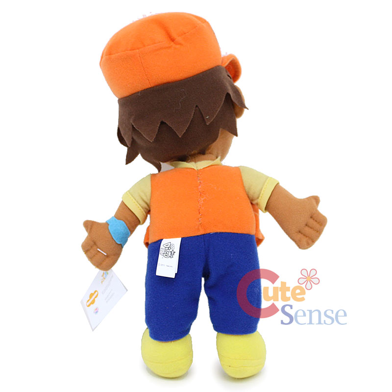 Go Diego Go 14 Diego Plush Doll Soft Stuffed Toy by Nanco   Orange