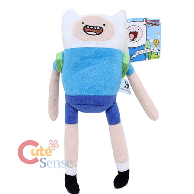 Adventure Time Finn and Jake Plush Doll Set -Deluxe 12