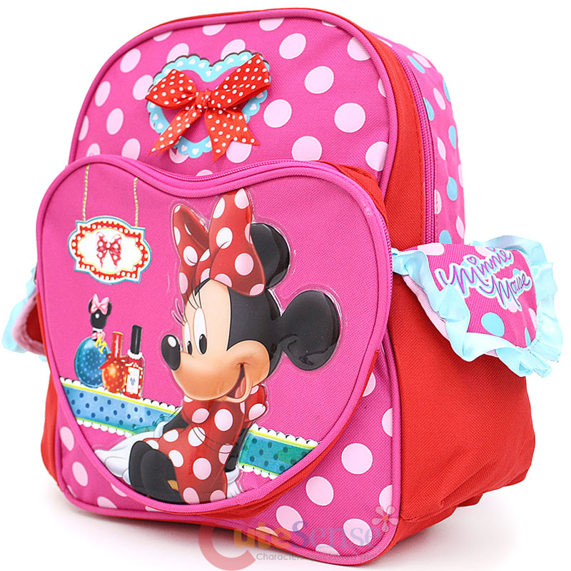 Disney Junior Minnie Mouse School Backpack 12