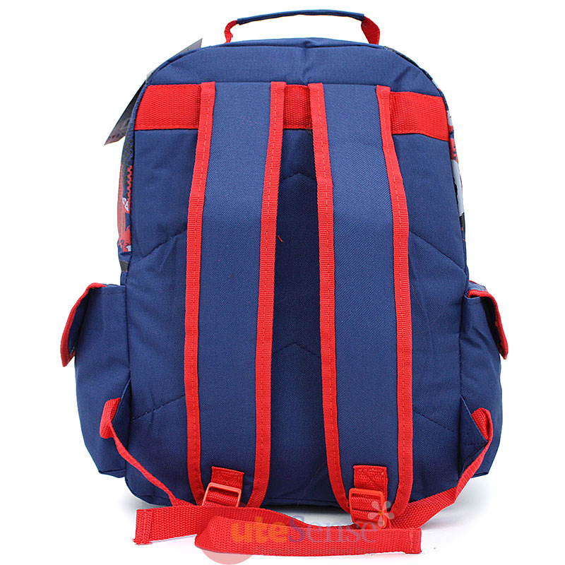 Man of Steel Superman School Backpack 16