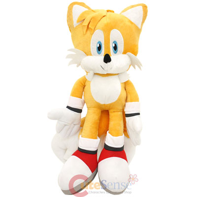 The Hedgehog Tails Plush Doll Bag Sonic Custom Backpack 20