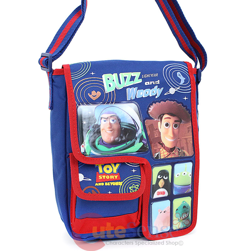 Disney Toy Story School Insulated Lunch Bag Small Messenger Bag | eBay