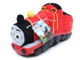 Thomas Tank Engine James Plush Cuddle Pillow/Cushion XL