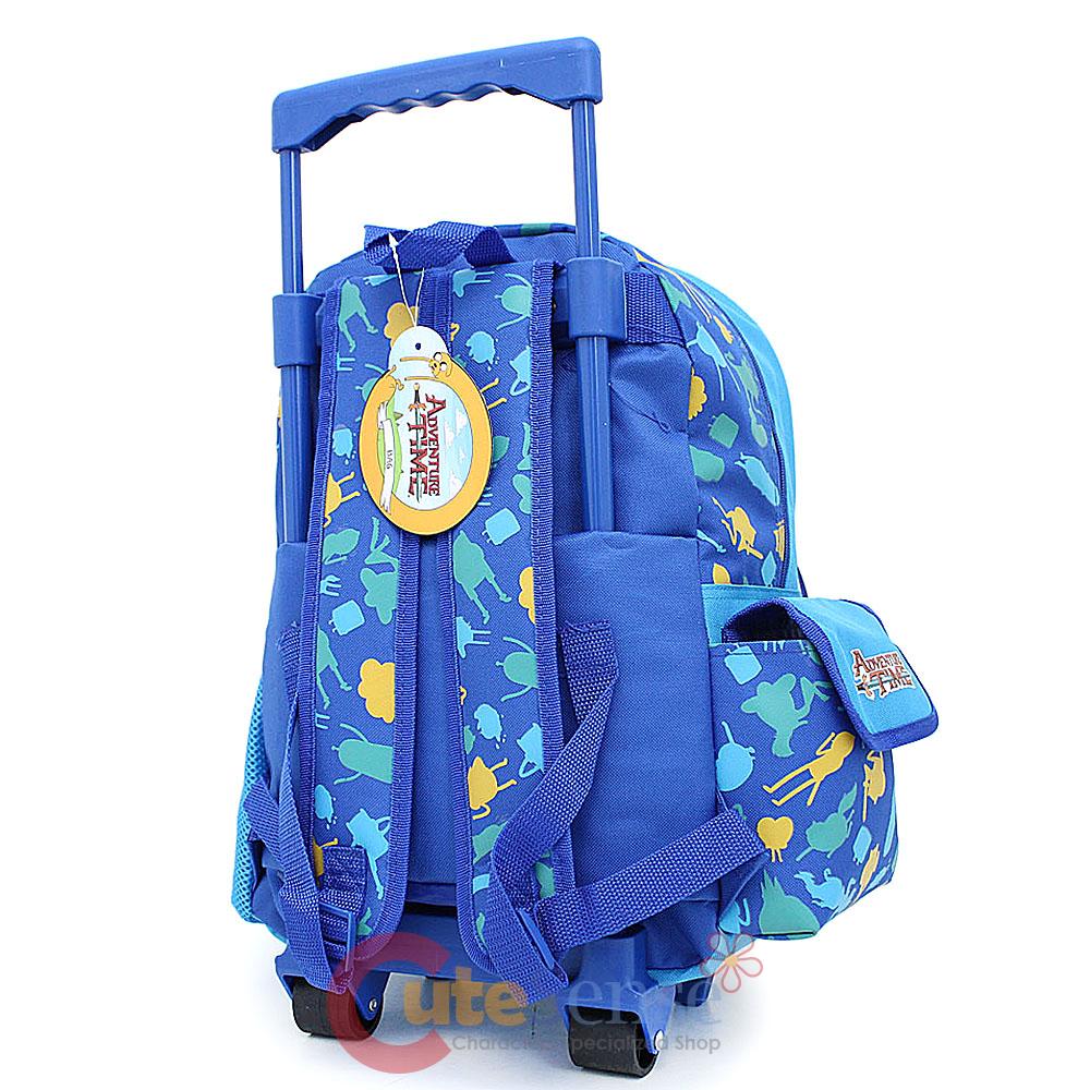 rolling adventure backpack