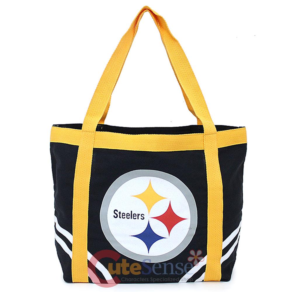 NFL Pittsburgh Steelers Tote Bag Shoulder Diaper Bag - 20