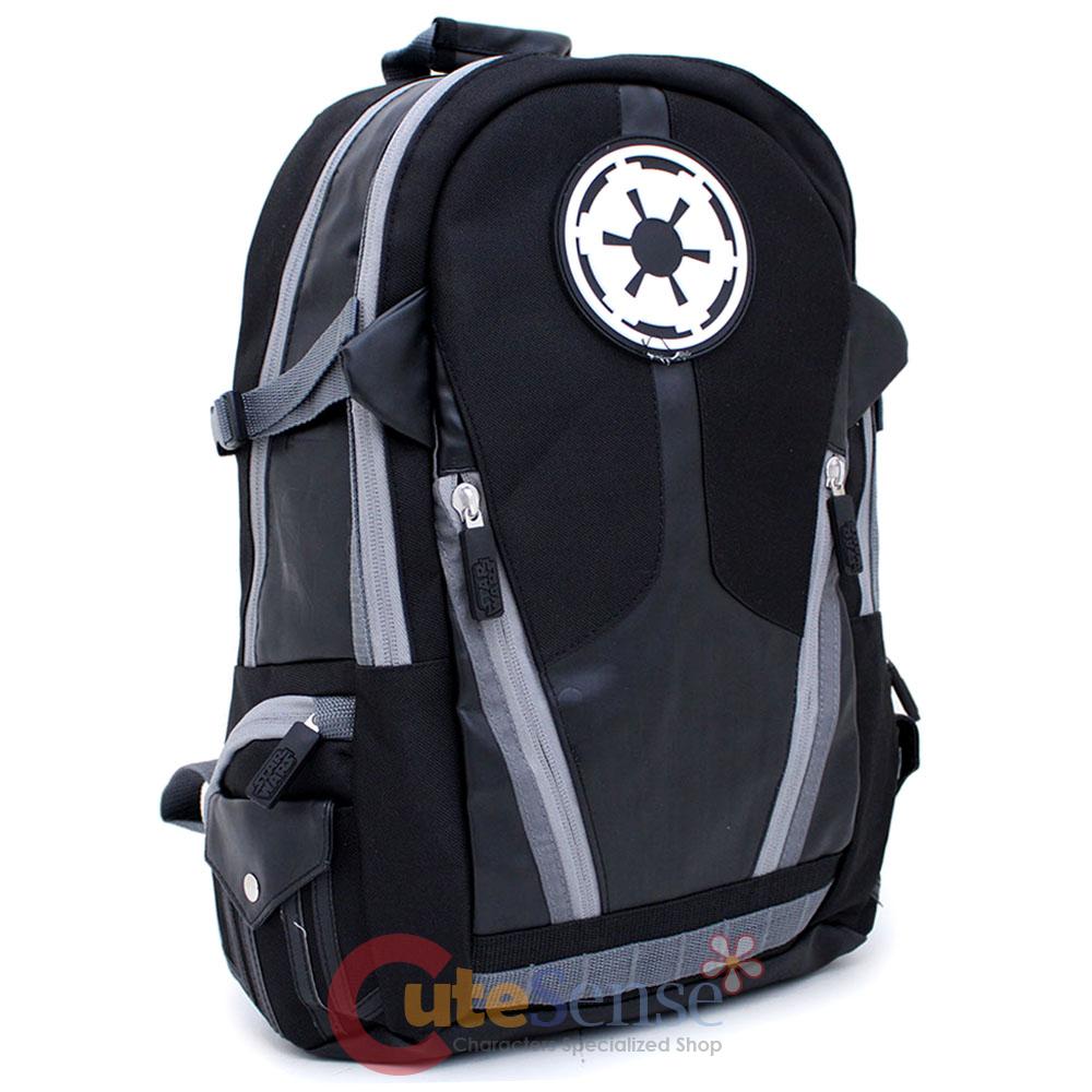 Star Wars Galactic Empire Icon Logo School Backpack Costume Laptop Book ...