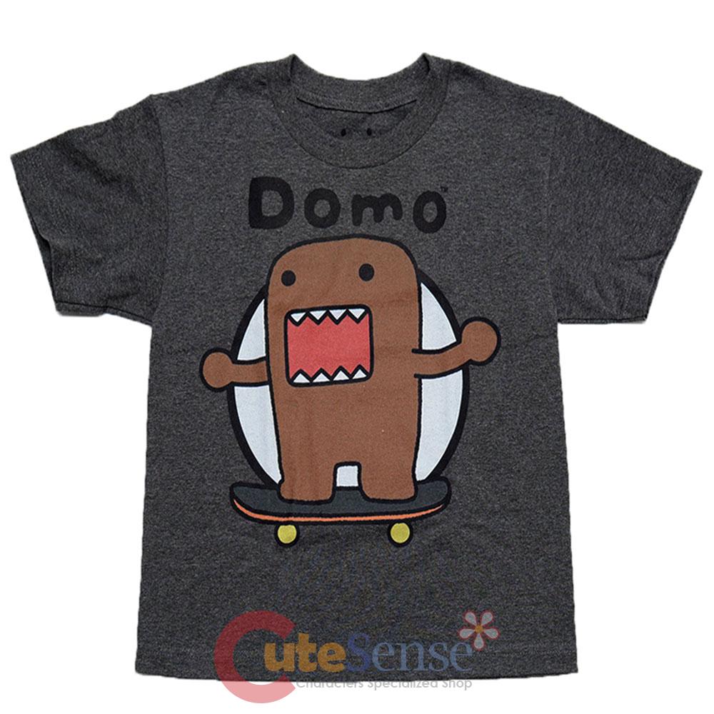 blue domo shirt