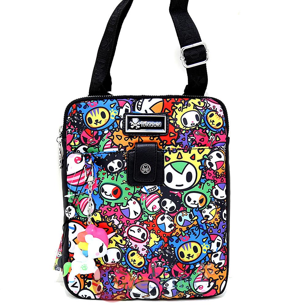 tokidoki Cactus Friends Messenger Bag Shoulder Body Cross Tablets Bag ...