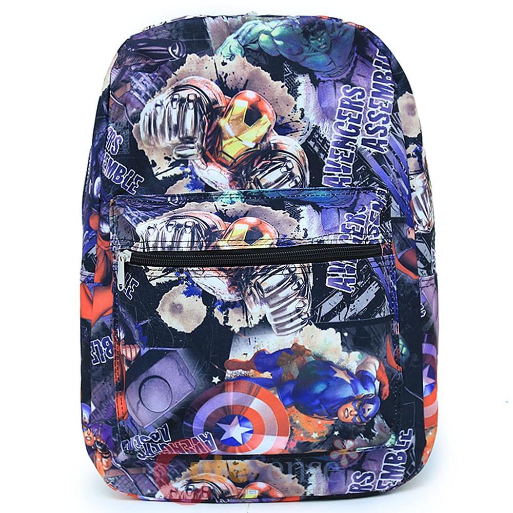 Marvel Avengers Large School Backpack 16