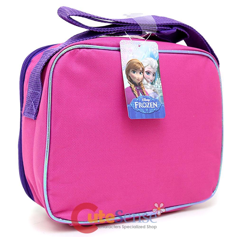 frozen backpack with lunch bag