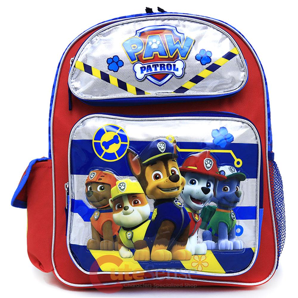 Nickelodeon Paw Patrol Medium School Backpack 14