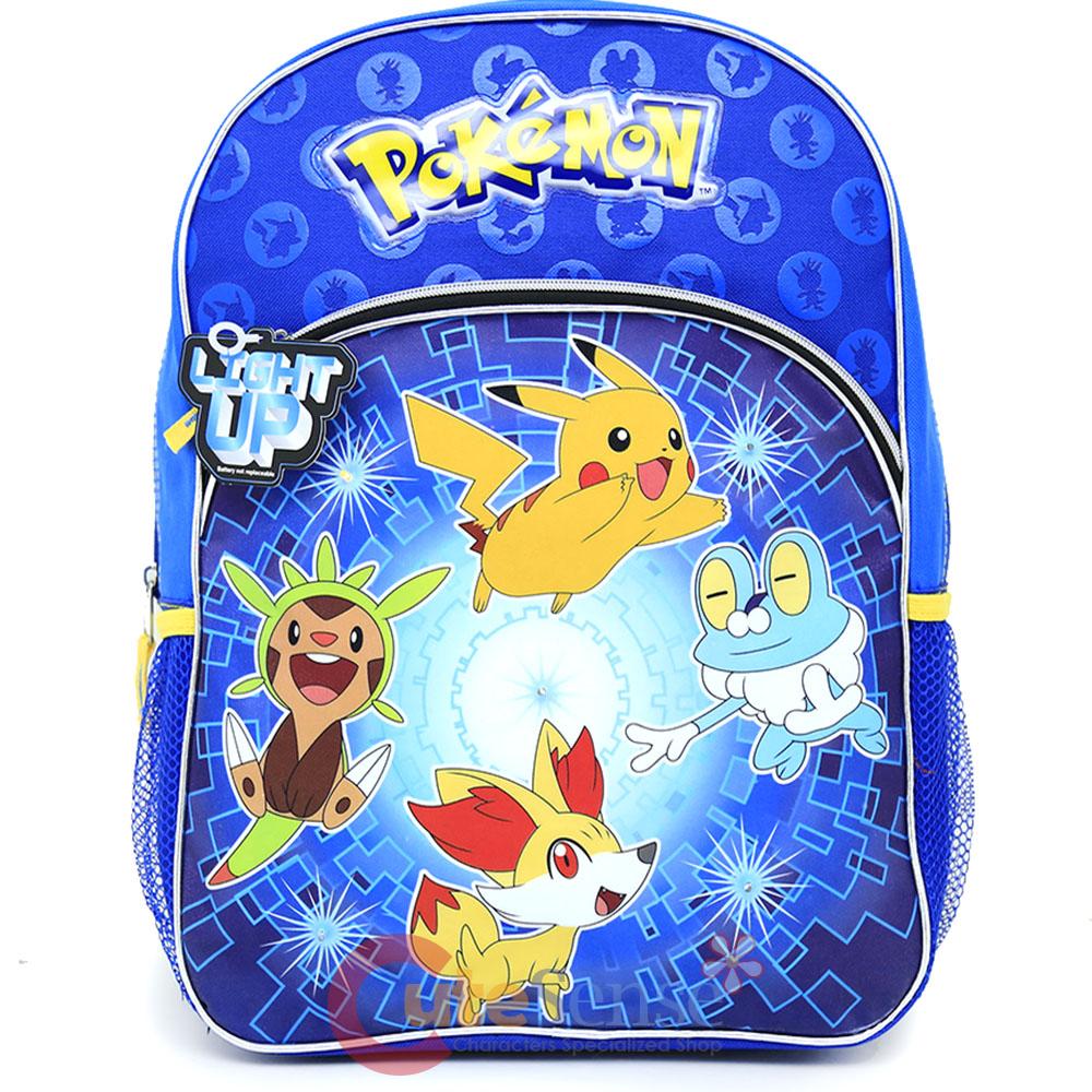 Pokemon Large School Backpack 16