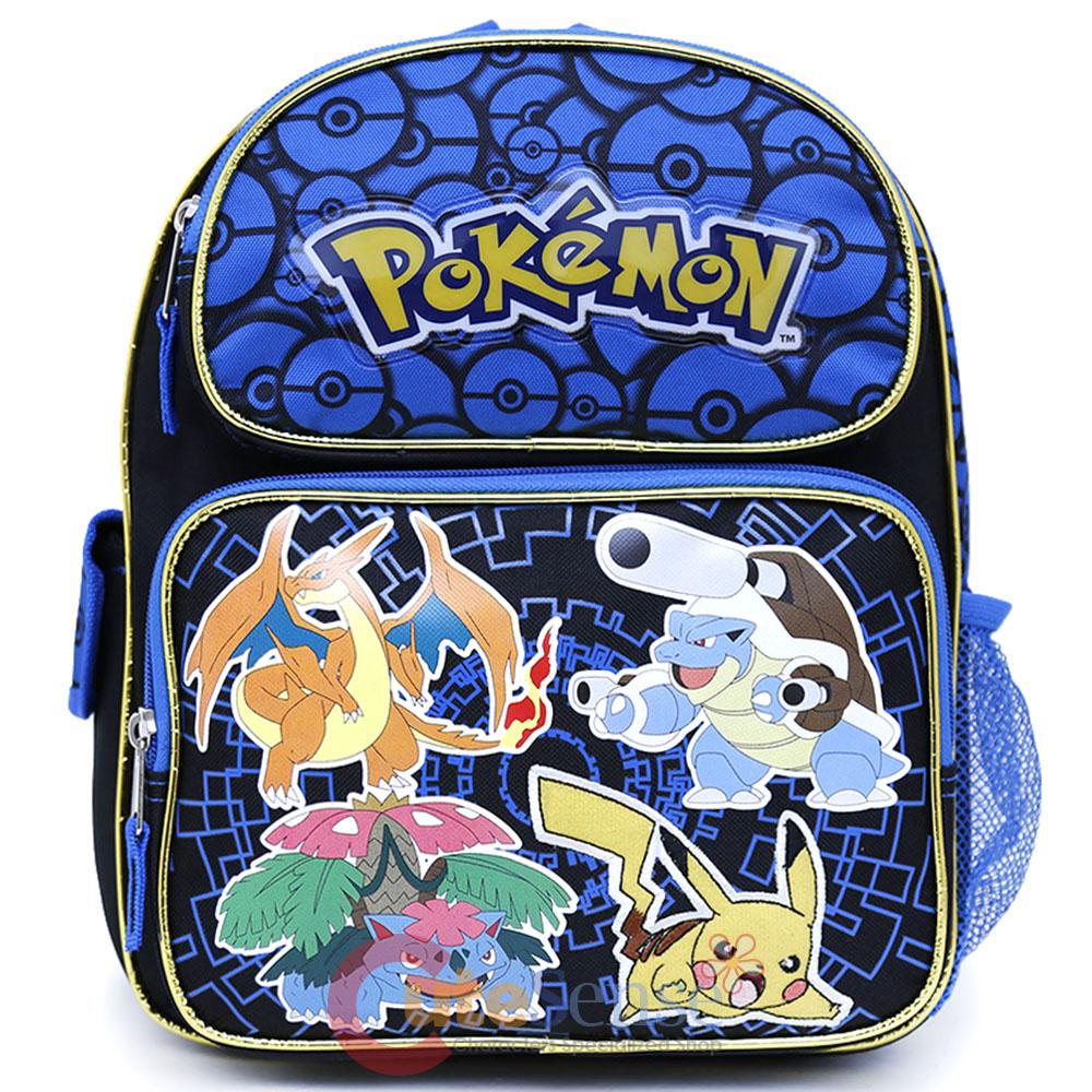 Pokemon School Backpack 12