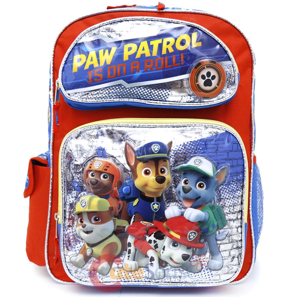 Nickelodeon Paw Patrol Large School Backpack 16