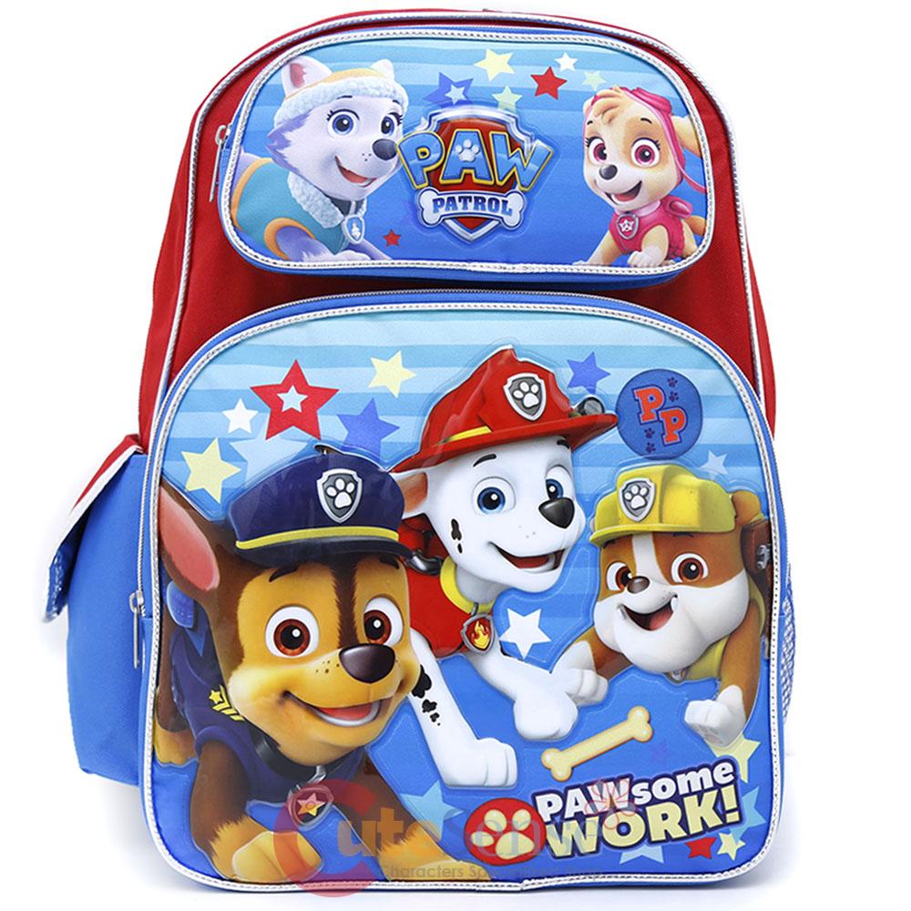 Paw Patrol Large School Backpack 16