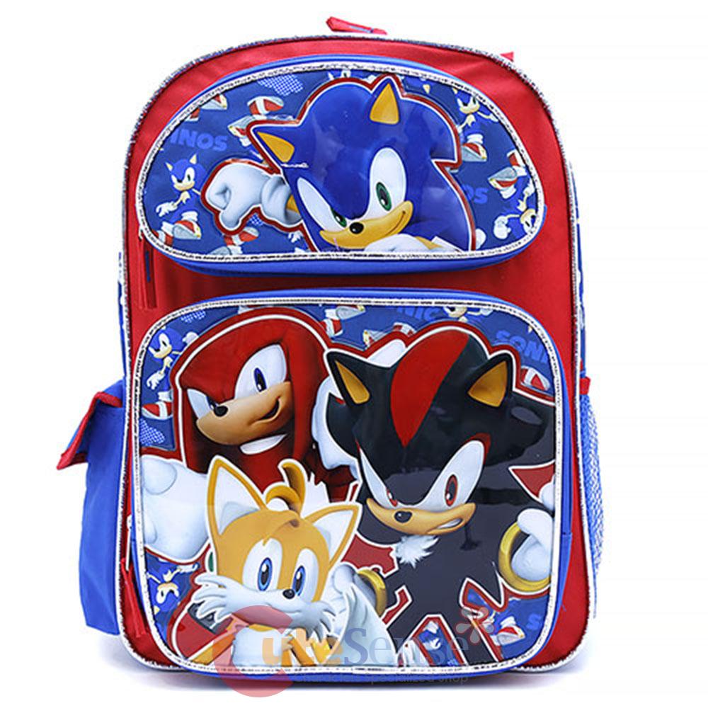 sonic and tails backpack