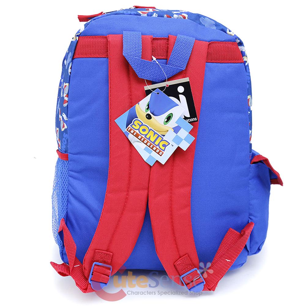 sonic shadow backpack