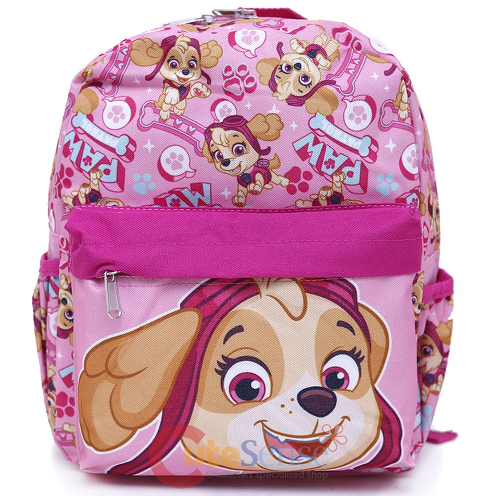 Paw Patrol School Backpack 12