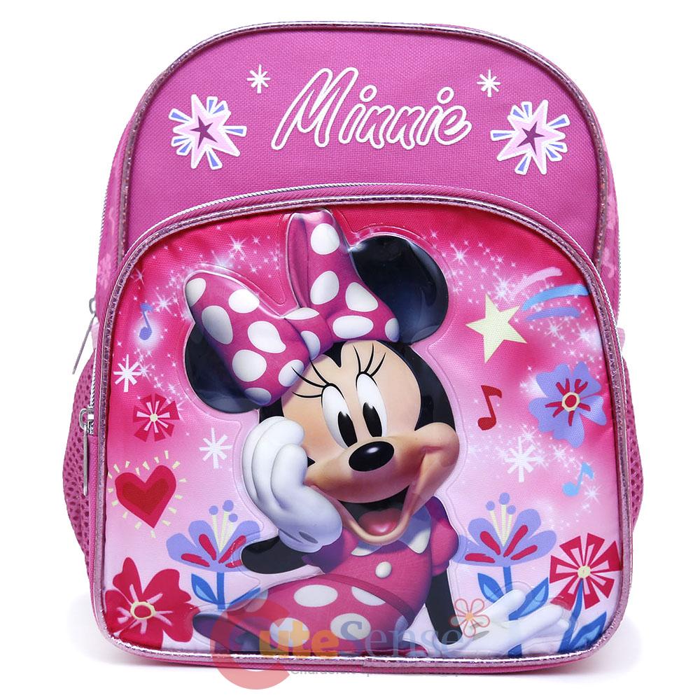 Disney Minnie Mouse Toddler Backpack 10