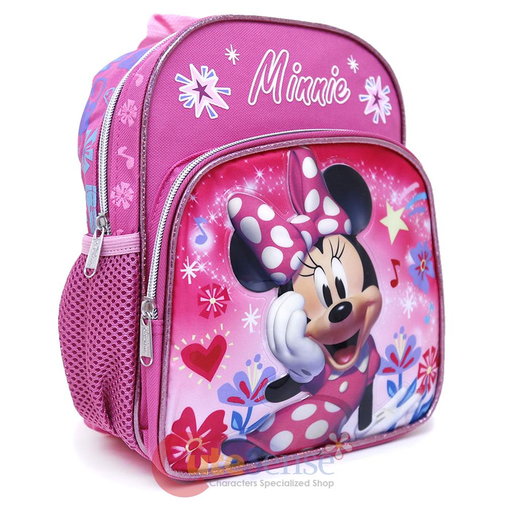 Disney Minnie Mouse Toddler Backpack 10