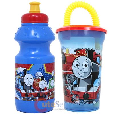 Thomas Tank Engine and Friends Drinking Bottle Tumbler Set -2pc James ...