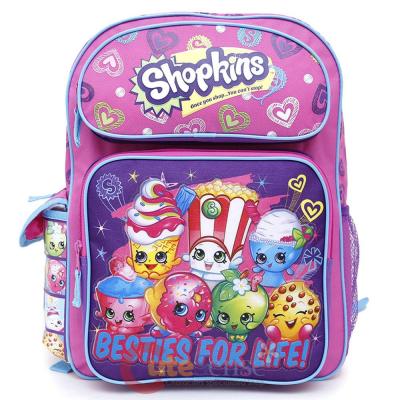 Shopkins Large School Backpack 16