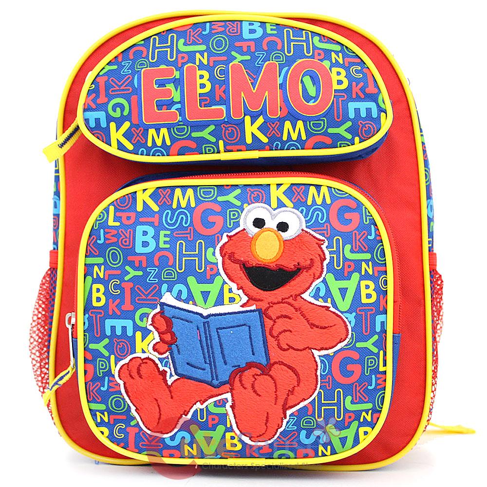 Sesame Street Elmo School Backpack 12