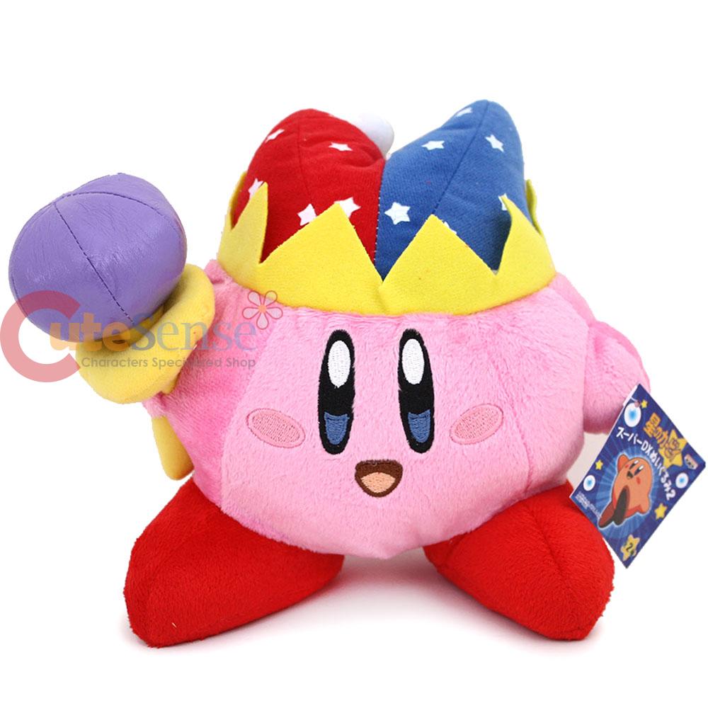 Nintendo Kirby Adventure Mirror Jester Cap Plush Doll 6