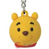 Disney Pooh Icon Ball Key Chain